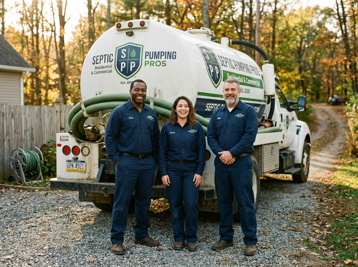 Septic Tank Pumping company in Arlington, IN