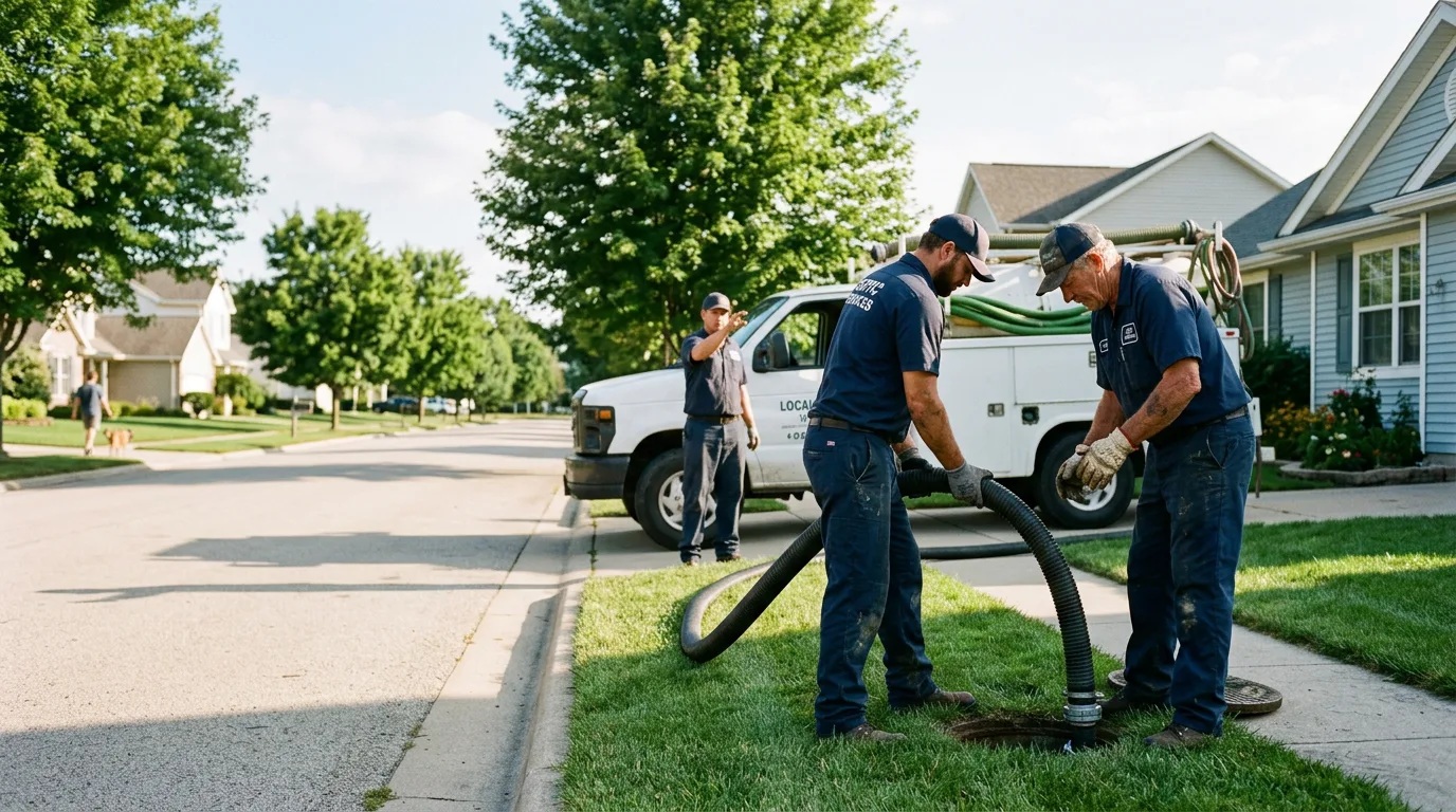 Septic Tank Pumping in Arlington, IN near me